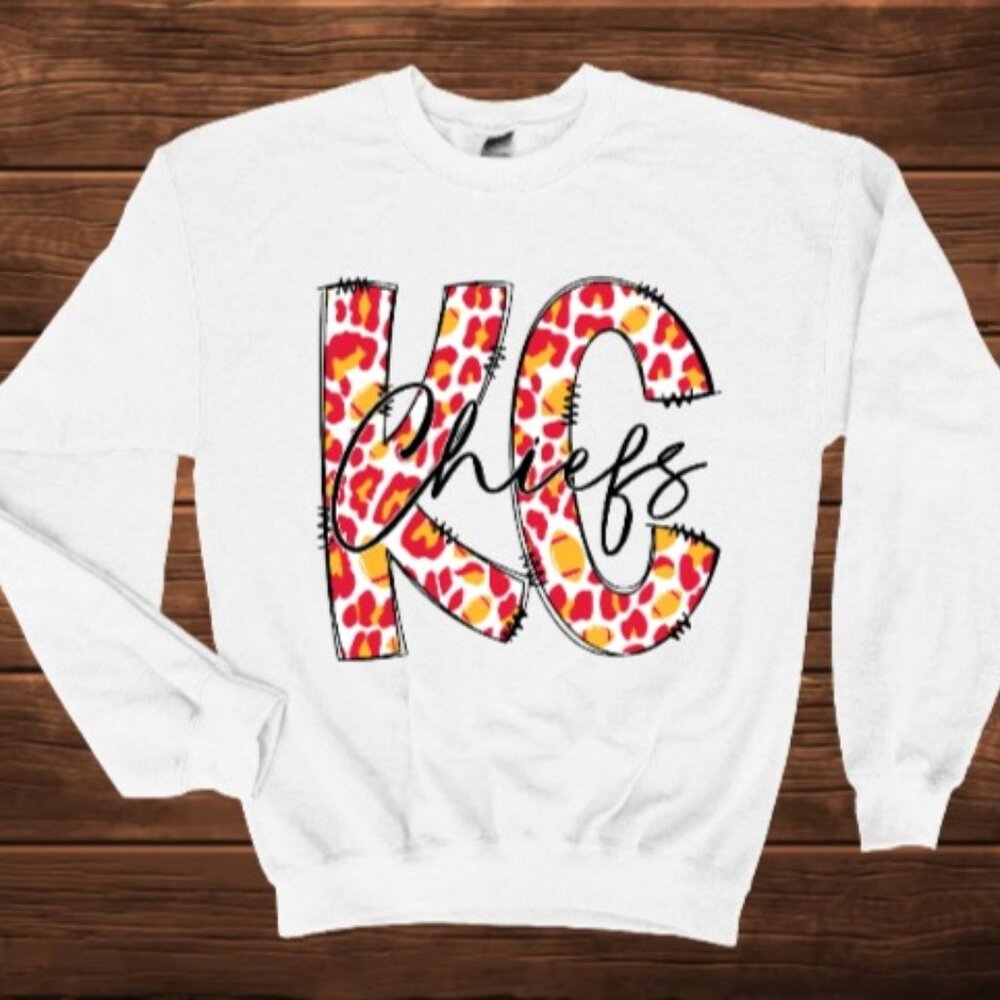 COPY - KC Chiefs Crewneck Sweatshirt